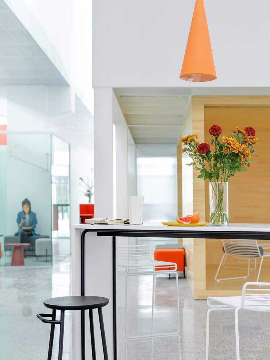 北京纺织厂改造为传媒公司办公室丨中国北京丨MDDM Studio-26