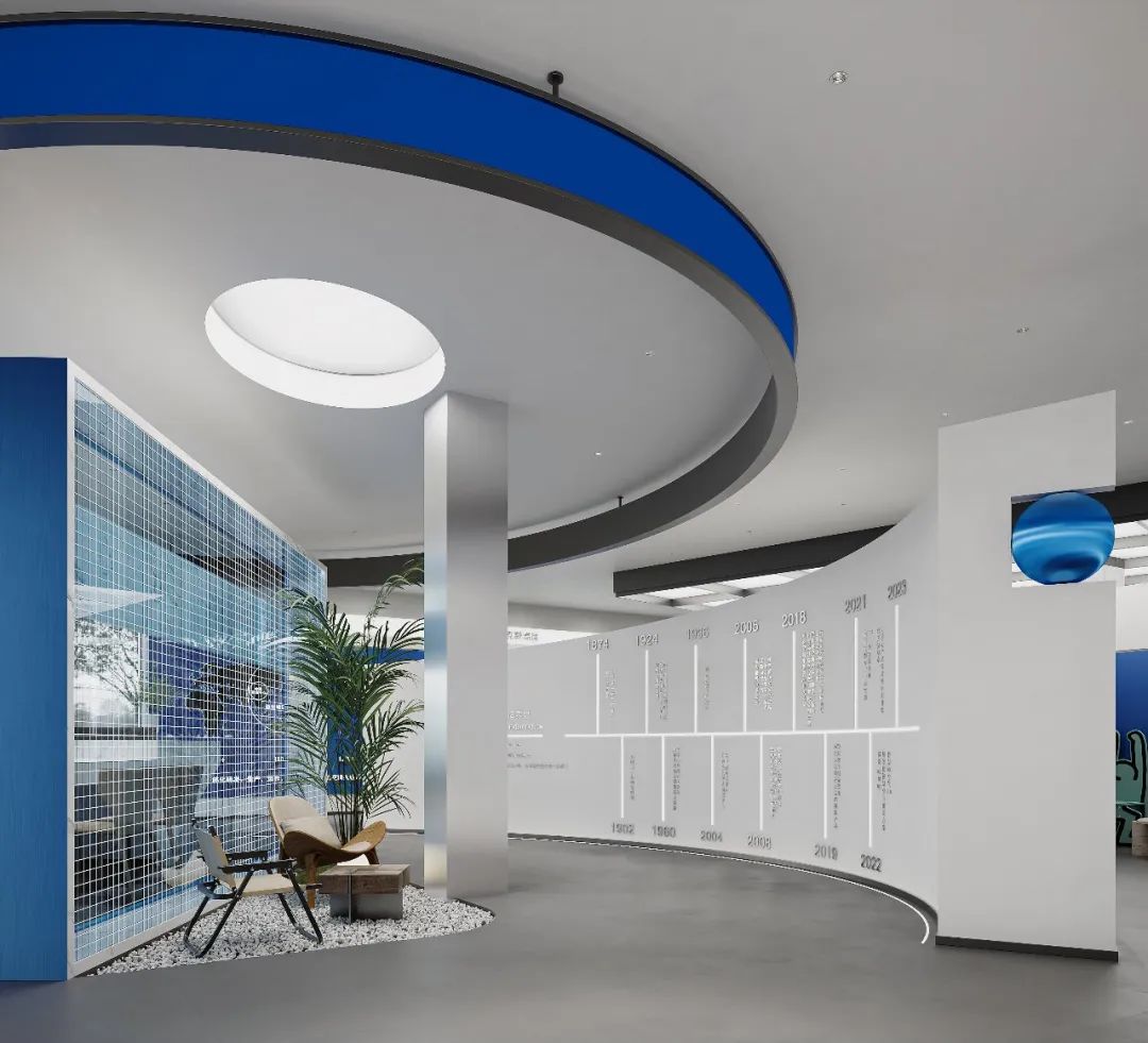 约克中央空调展厅丨中国陕西丨周笙笙全案设计工作室-13