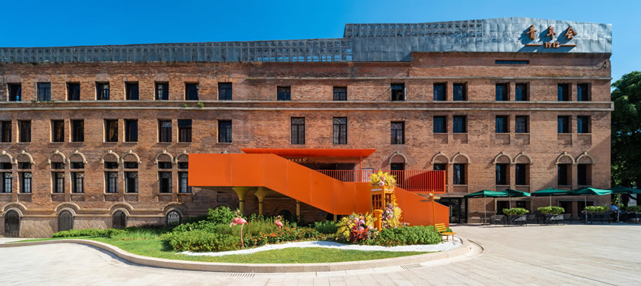 闽江之心·福州青年广场设计丨中国福州-37