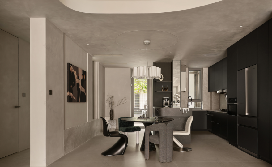 素构丨中国南京丨花漾美作·空间设计-70