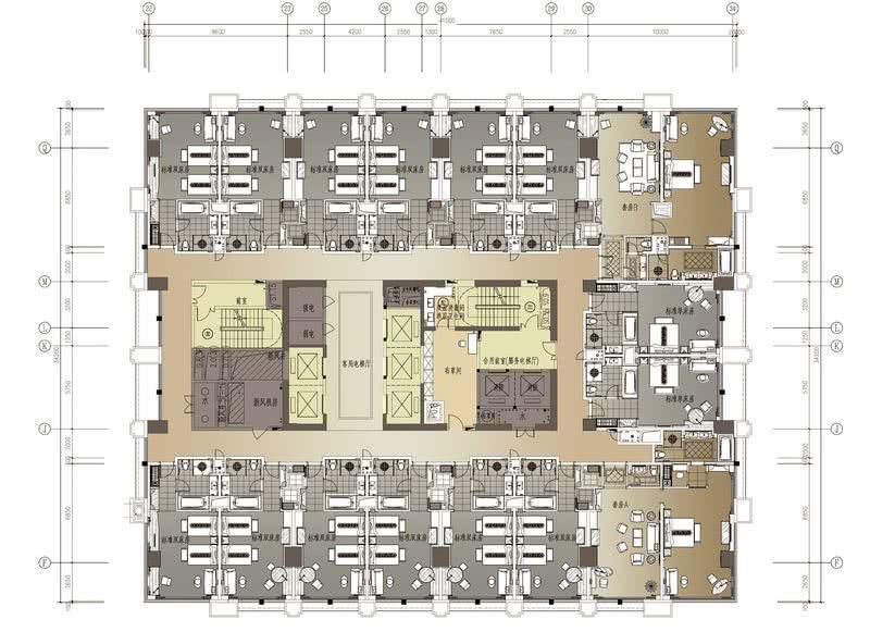 福州冠景温泉大饭店-36