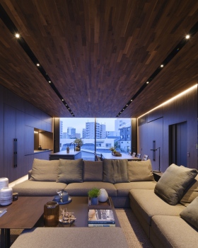 日本 Shibuya City 的 Esprit House丨APOLLO Architects & Associates