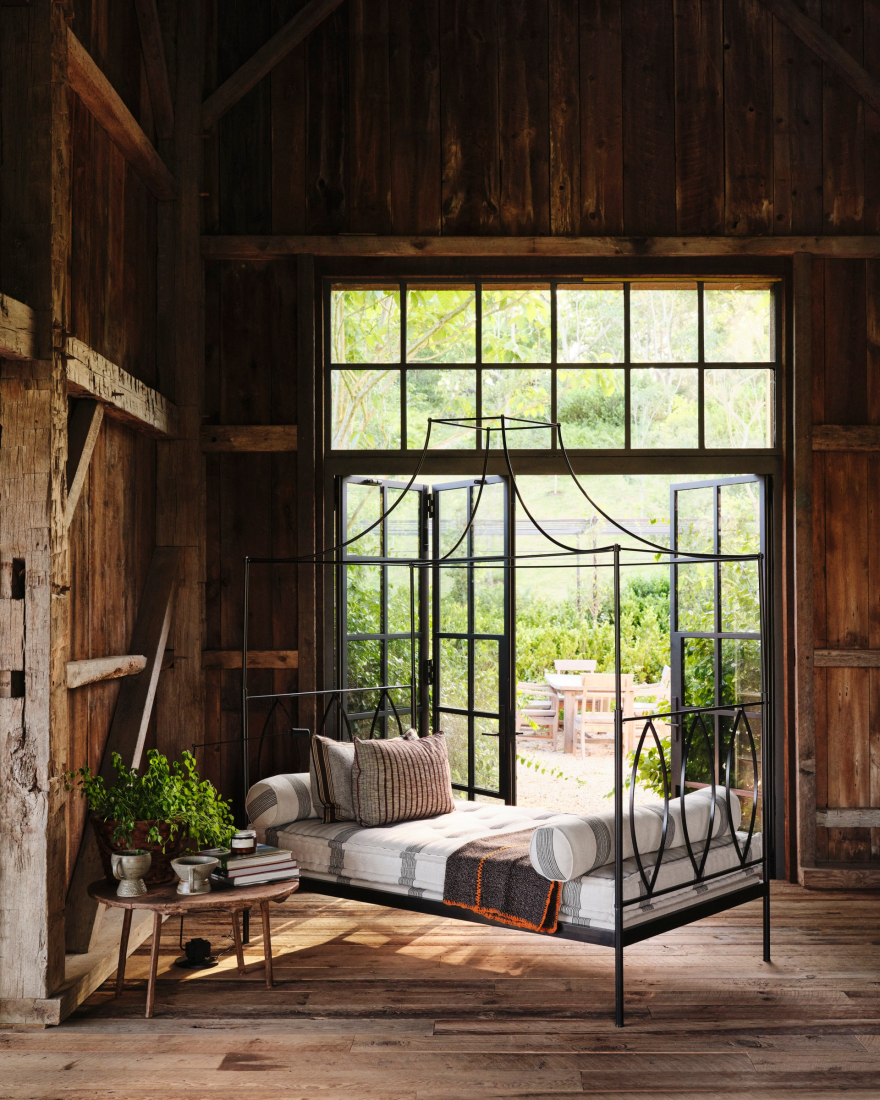 老宾夕法尼亚谷仓式房屋丨巴拉圭科迪勒拉丨Jeffrey Dungan-20