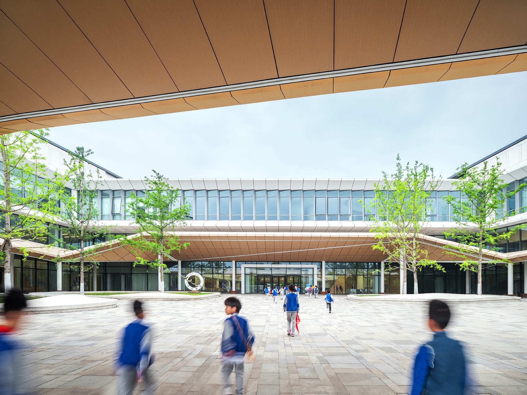 成都天立学校丨中国成都丨Perkins&Will-19