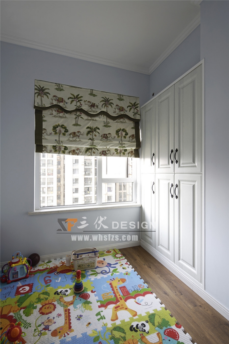 [美式] 【武汉三伏装饰设计】——《云端漫舞》-13