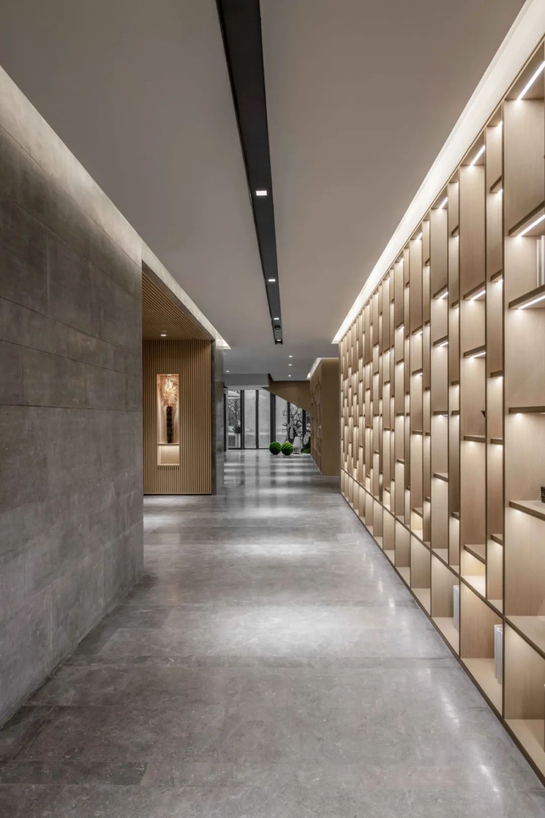 上海崇明海和院售楼处 | 自然生态与现代设计的完美融合-49