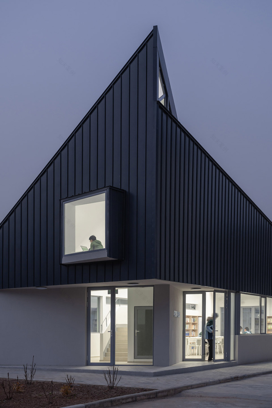 陕西希望工程援建·三星图书馆3号丨中国西安丨垣建筑设计工作室(西安建筑科技大学建筑学院)-75