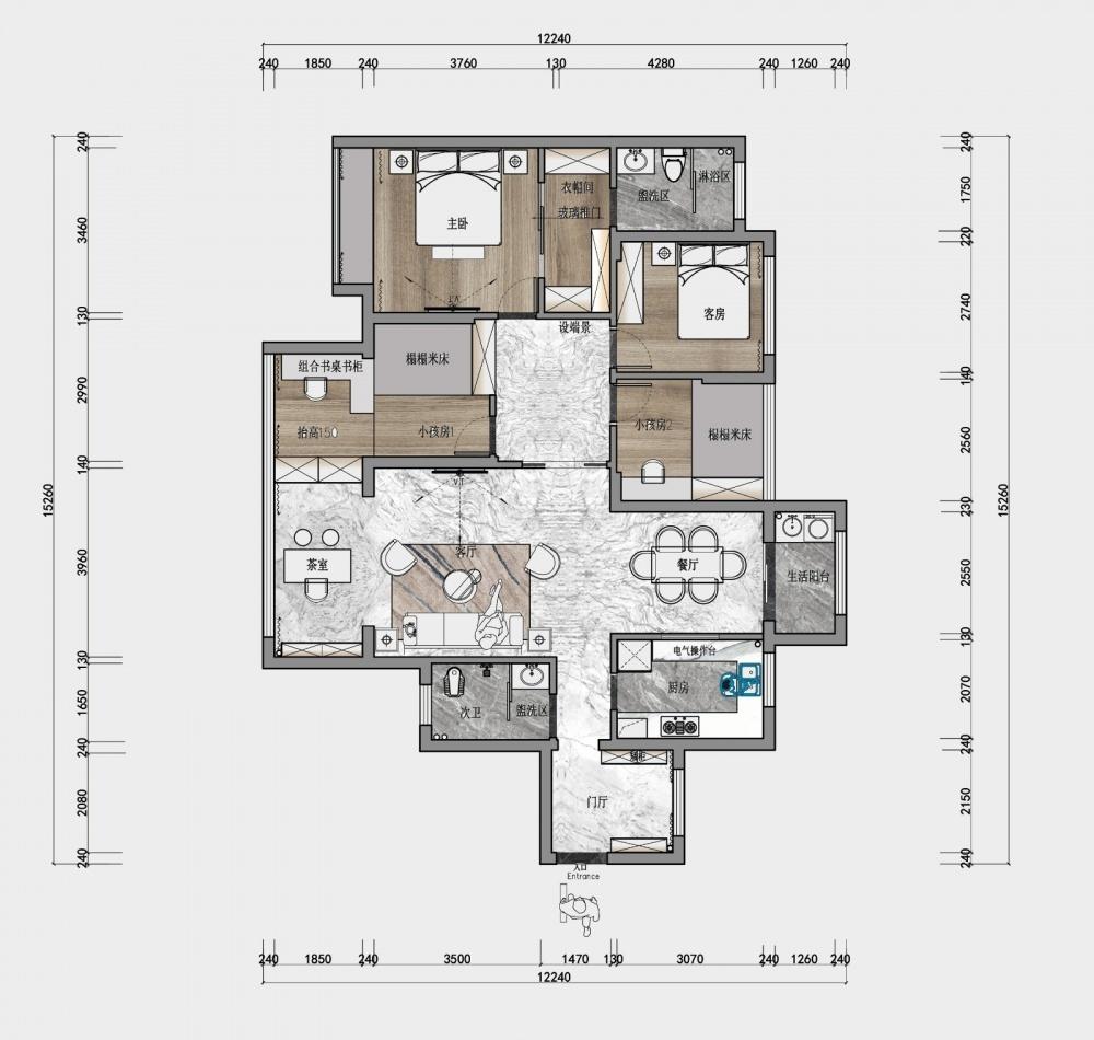 现代中式住宅的优雅转身-2