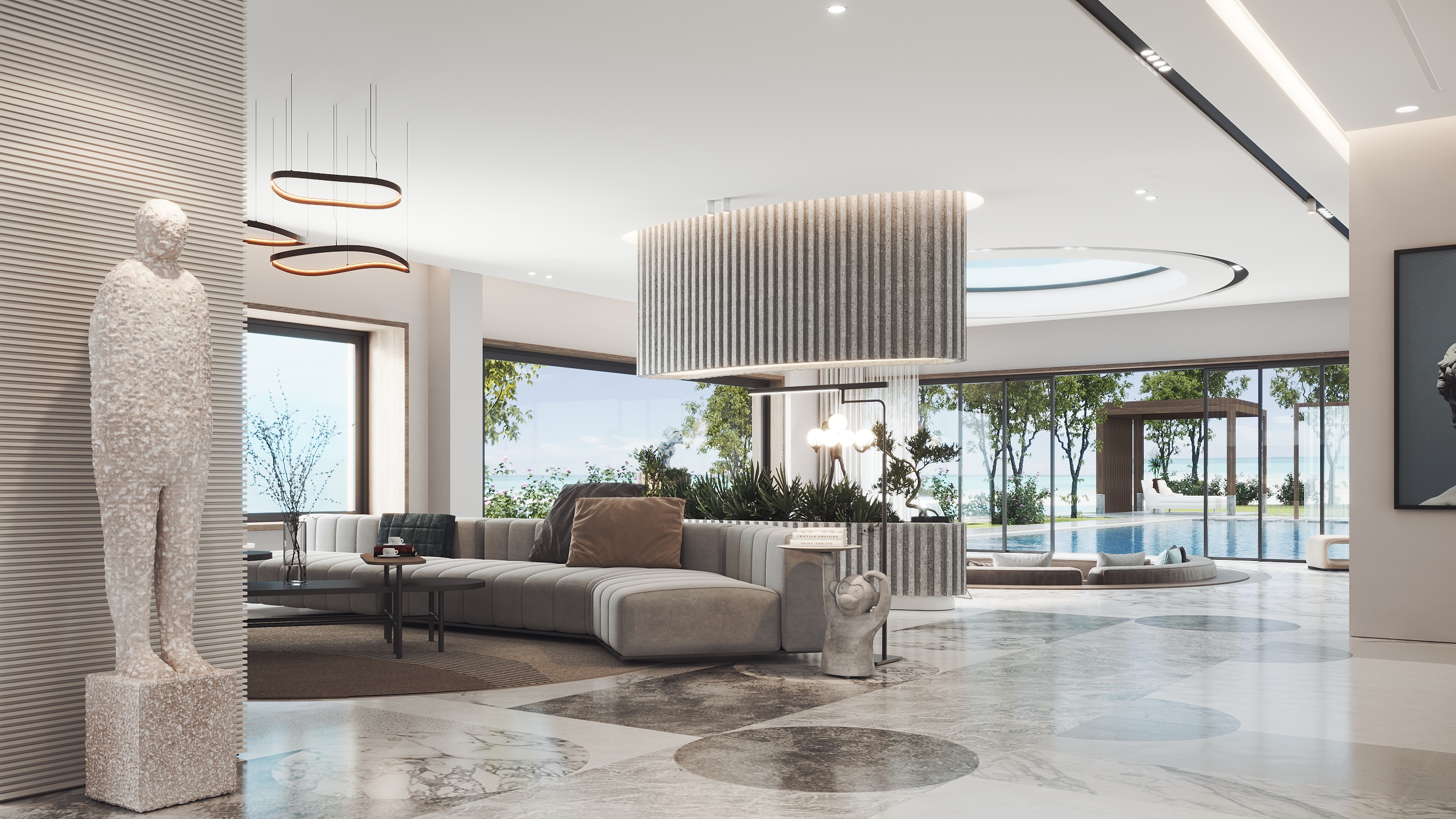 Hacienda white villa-1