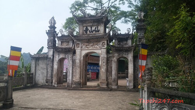 香寺建筑丨越南河内-39
