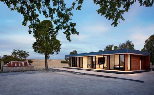 Malmsbury农场预制员工住宿丨澳大利亚丨Modscape-36