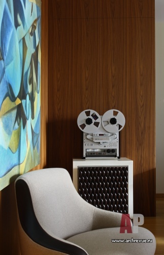 “Кутузовская Ривьера”25层三居室公寓室内设计丨Качалов Иван,Метёлкин Игорь-18