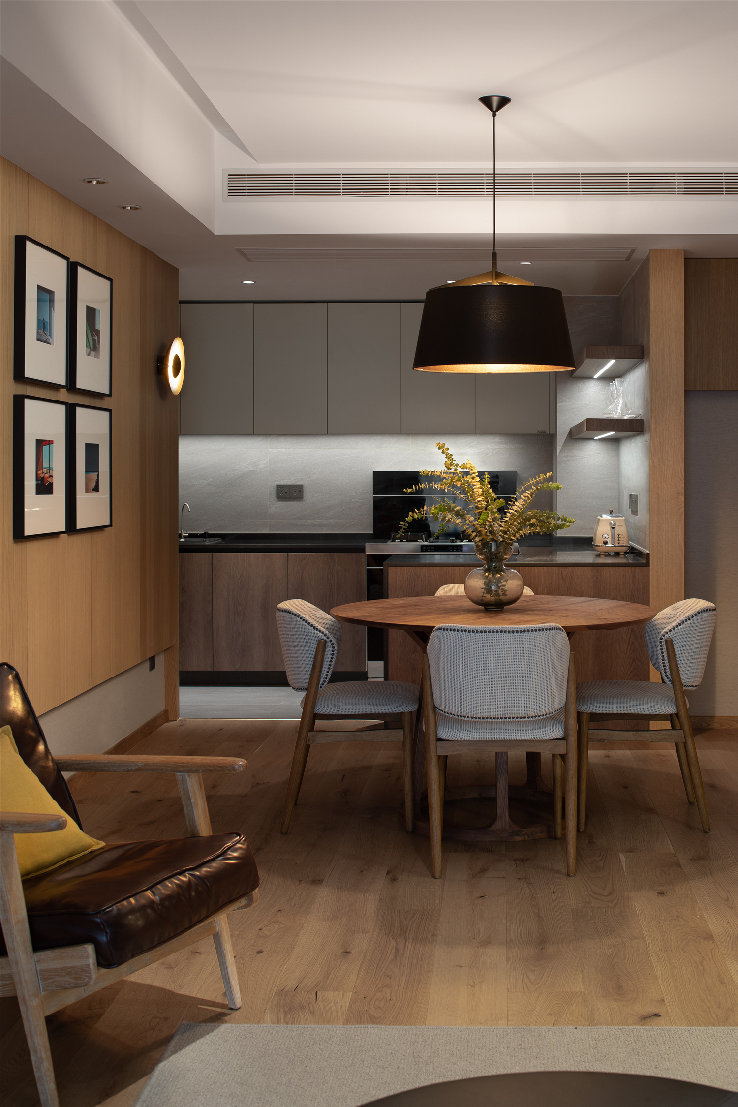 青青雅舍的 85㎡柒未设计 | 时光沉浸，空间灵动-14