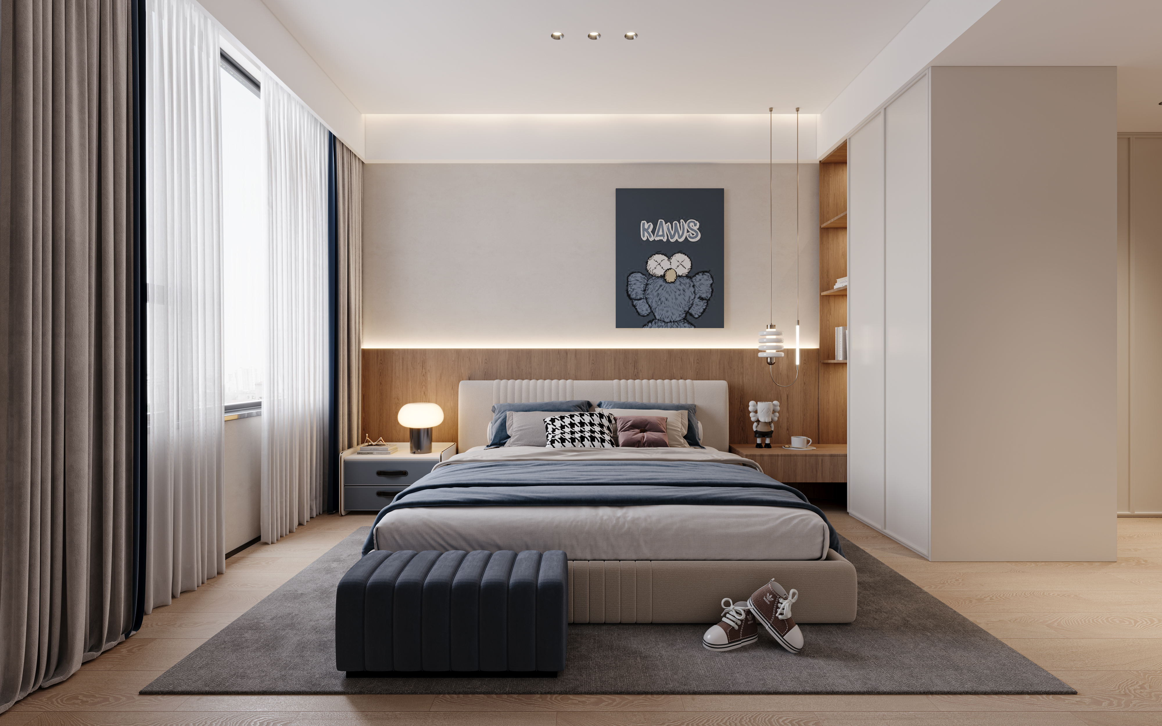 《隐逸东方·雅墅》·新中式别墅的空间叙事-16