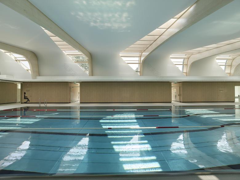 艾希博特巴德室内游泳池 莱因加藤丨德国丨K T P Kauffmann Theilig & Partner-10