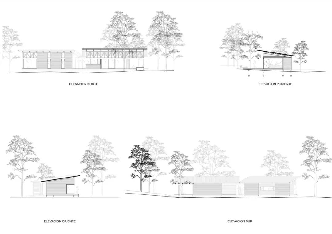 智利 118m²森林木屋丨勾勾手设计网-36
