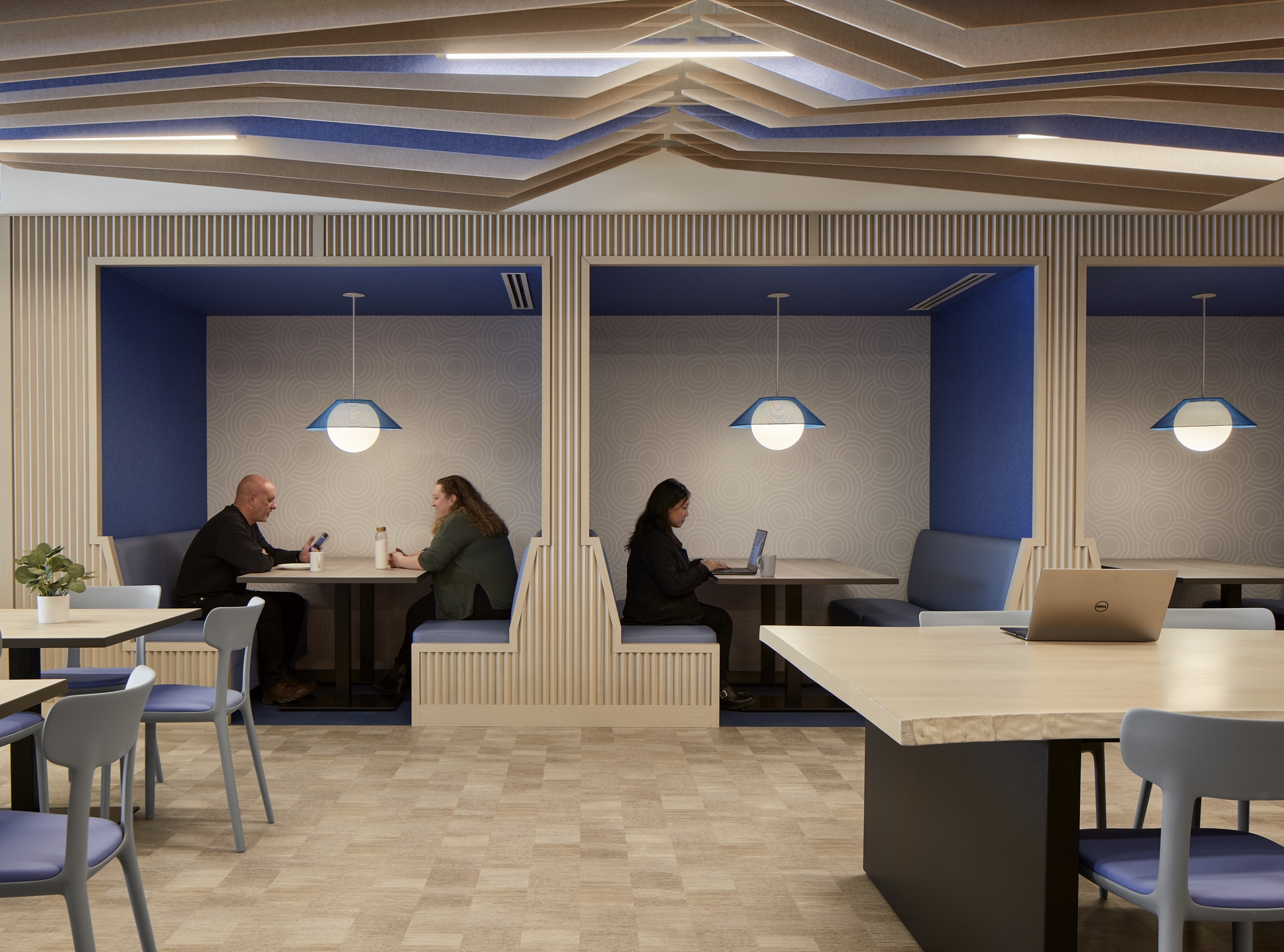 摩托罗拉美国农业保险公司办公室设计丨Stantec-24