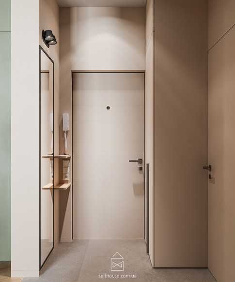 “Лайм”3室公寓生态风格设计项目丨乌克兰基辅丨Suit House（乌克兰）-24