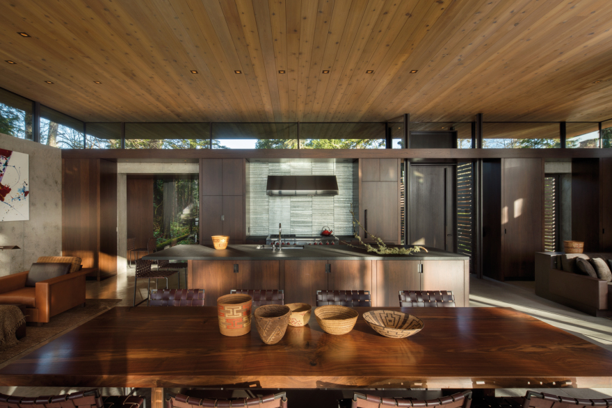 加拿大 Tofino 海滩别墅 | 融入自然的宁静空间-15