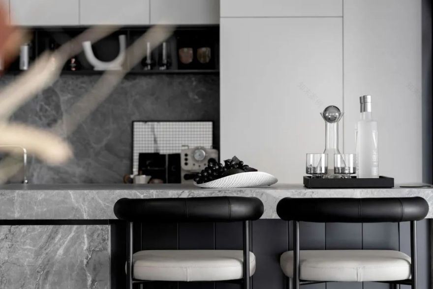 自然感知,洄流之家 · 海成集团·江山赋样板间设计丨中国重庆丨庞一飞,胡亚君,谭伟伟,张婧,毛琳玲,阳艳-20