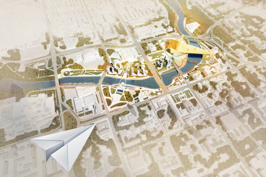 Chelyabinsk 城市 Miass 河滨总体规划-17