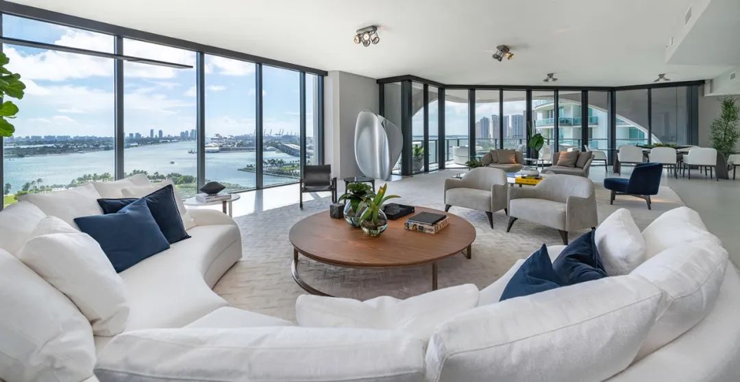 贝克汉姆 1.7 亿豪宅揭秘，迈阿密 One Thousand Museum 顶层公寓-95