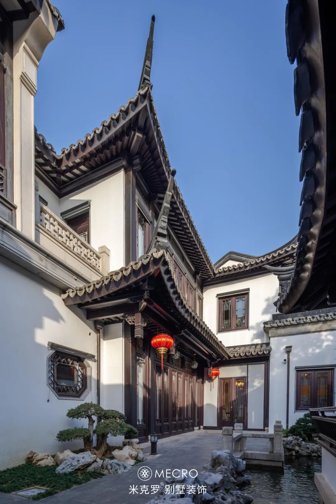 融创·桃花源 650㎡简欧别墅设计丨米克罗别墅装饰-54