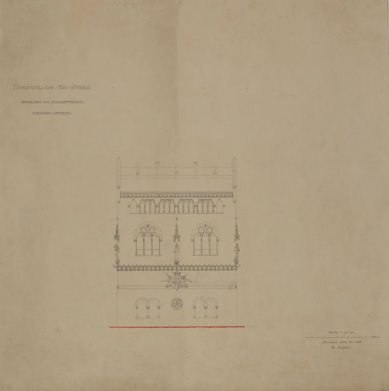 圣十字暨圣保罗医院行政楼及相关建筑项目丨西班牙巴塞罗那-41