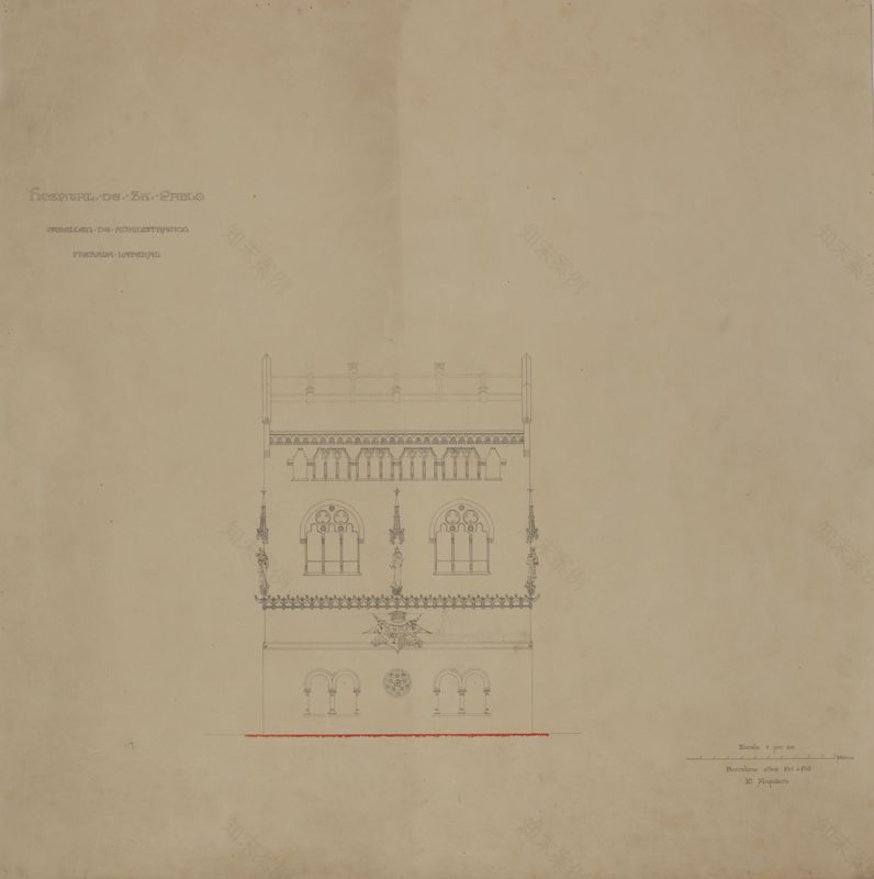 圣十字暨圣保罗医院行政楼及相关建筑项目丨西班牙巴塞罗那-41
