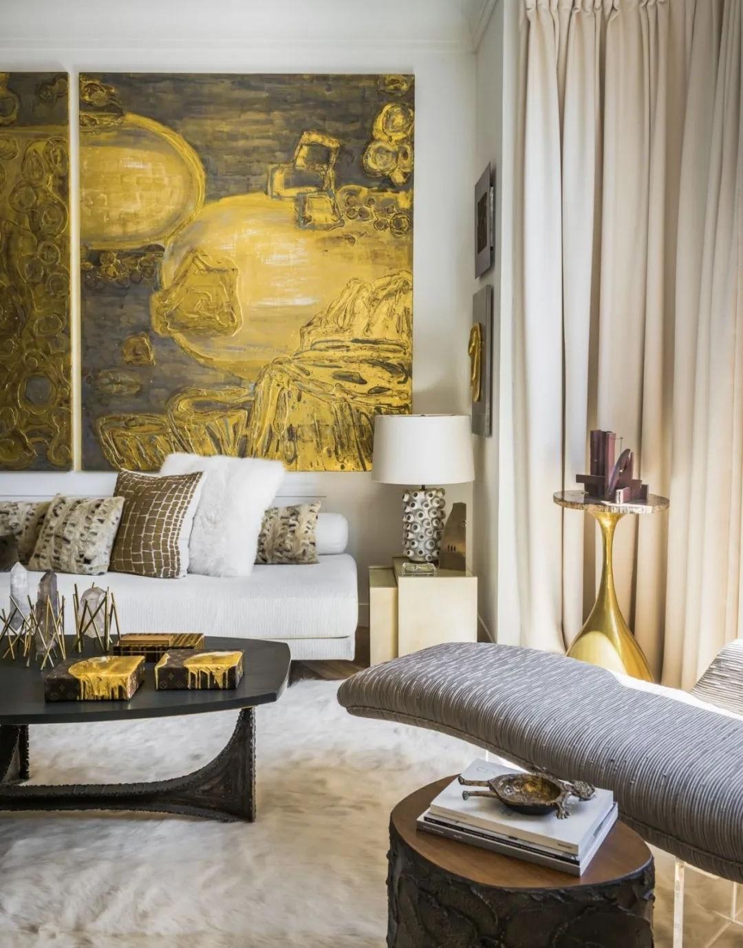 茶汉室内设计丨法国巴黎丨Chahan Minassian-47