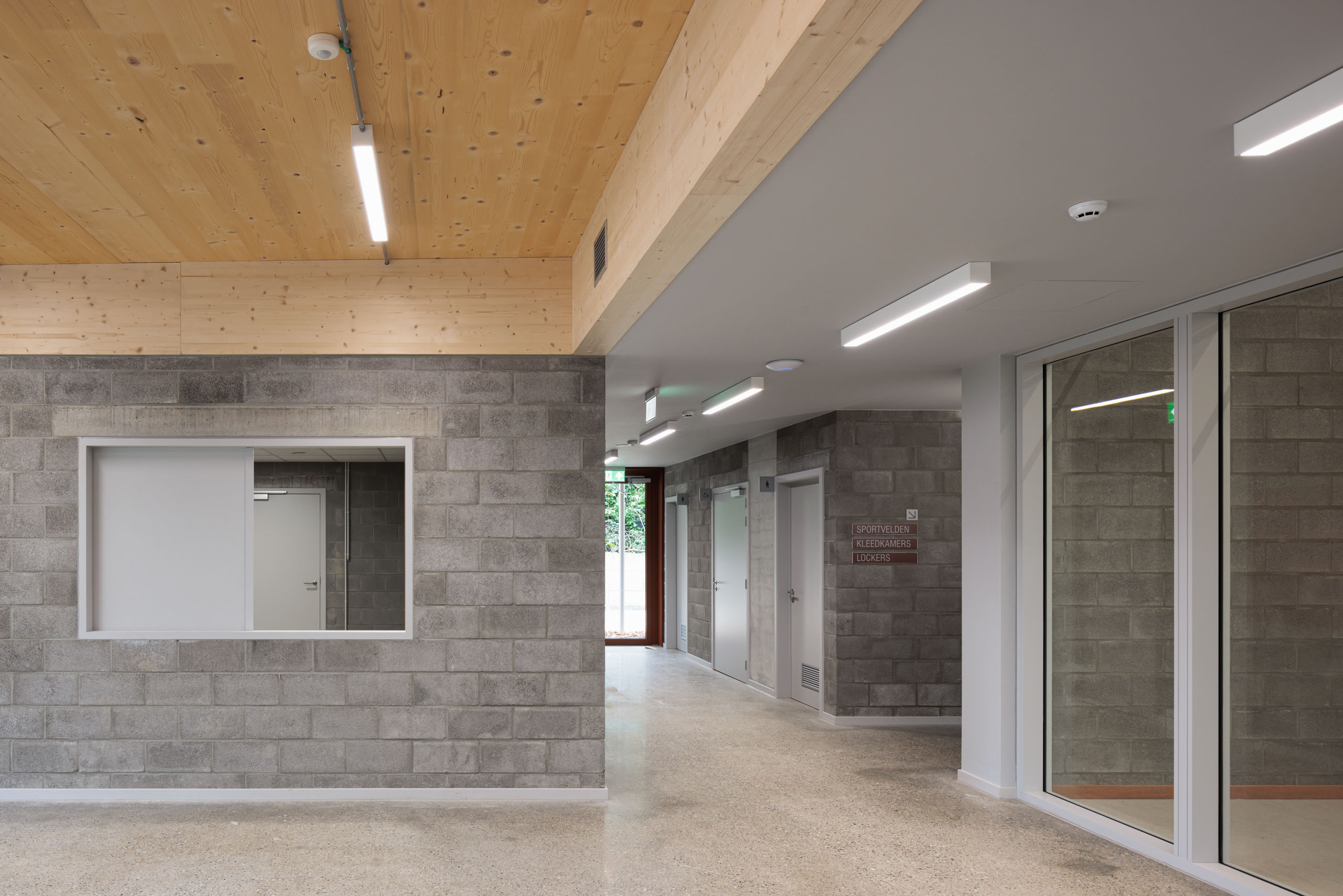 Sportcomplex Noorderwijk – Morkhoven — Archiles architecten-11