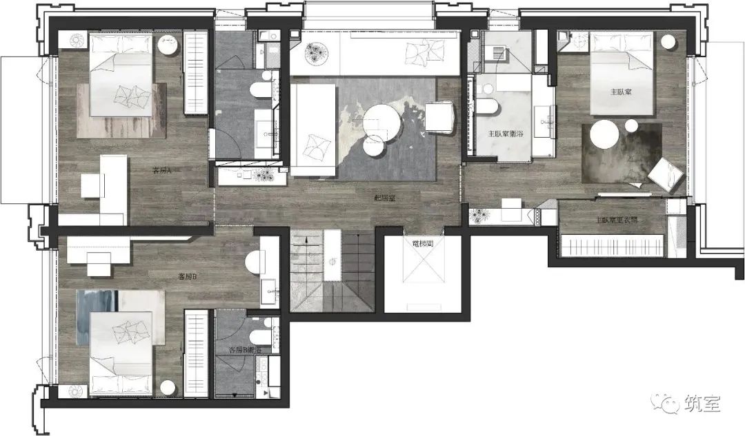 鲁能格拉斯小镇丨中国北京丨筑室-34