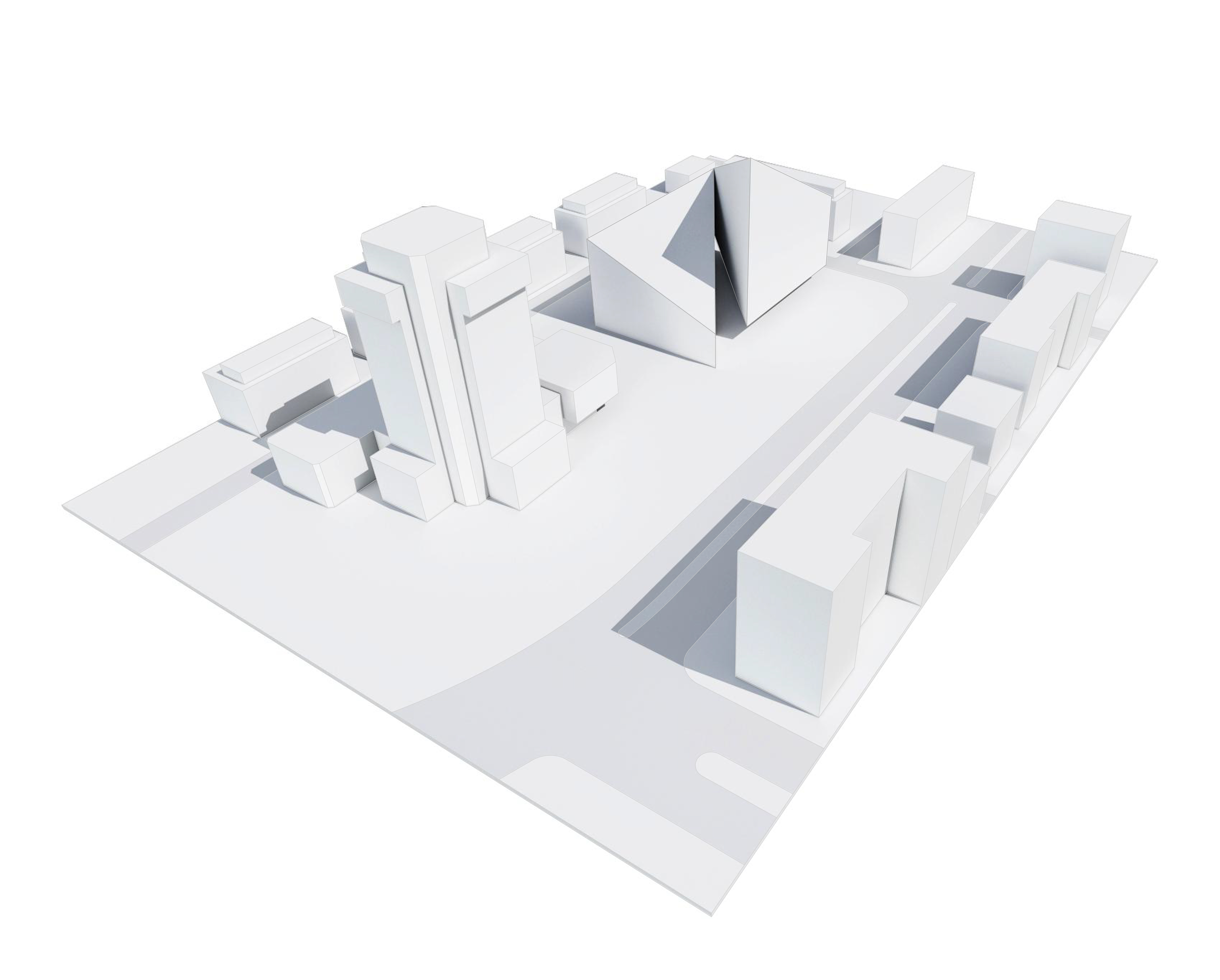 保加利亚瓦尔纳图书馆建筑竞赛设计亮点-18