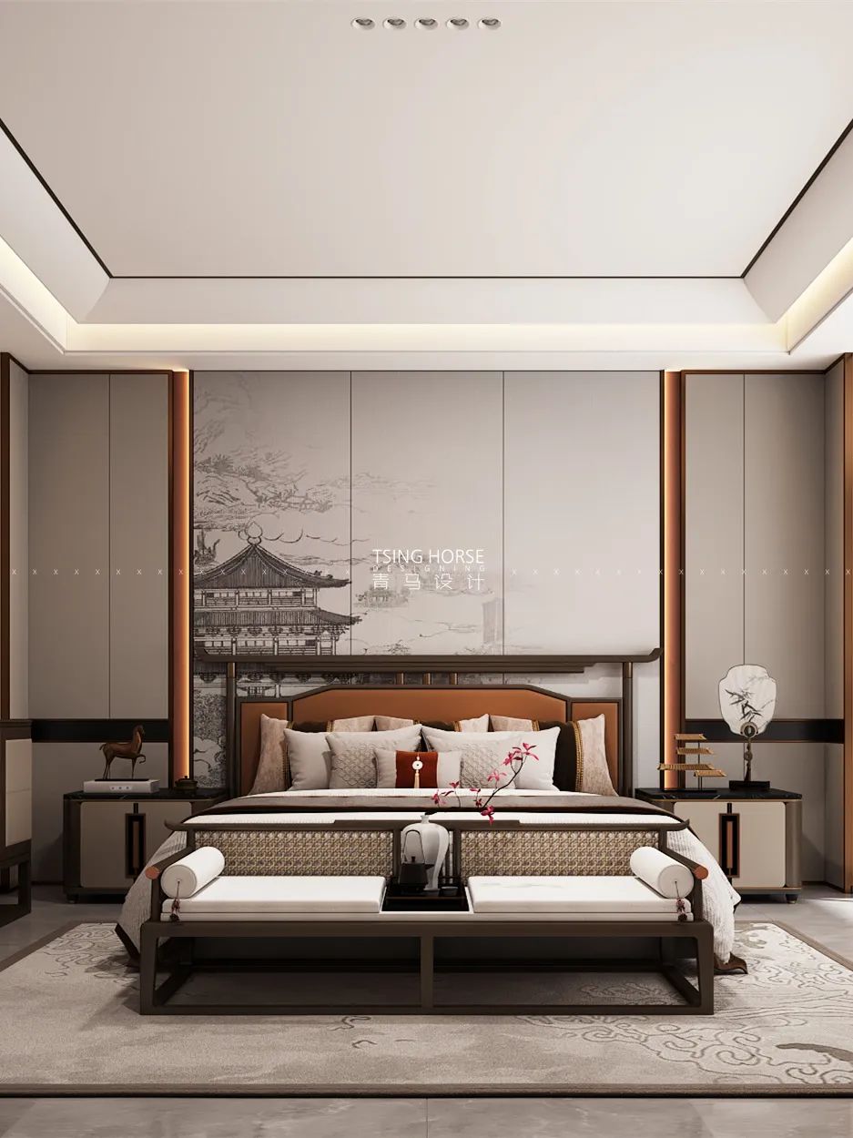 春城十八里·新中式魅力别墅设计丨陈哲梧设计团队-23