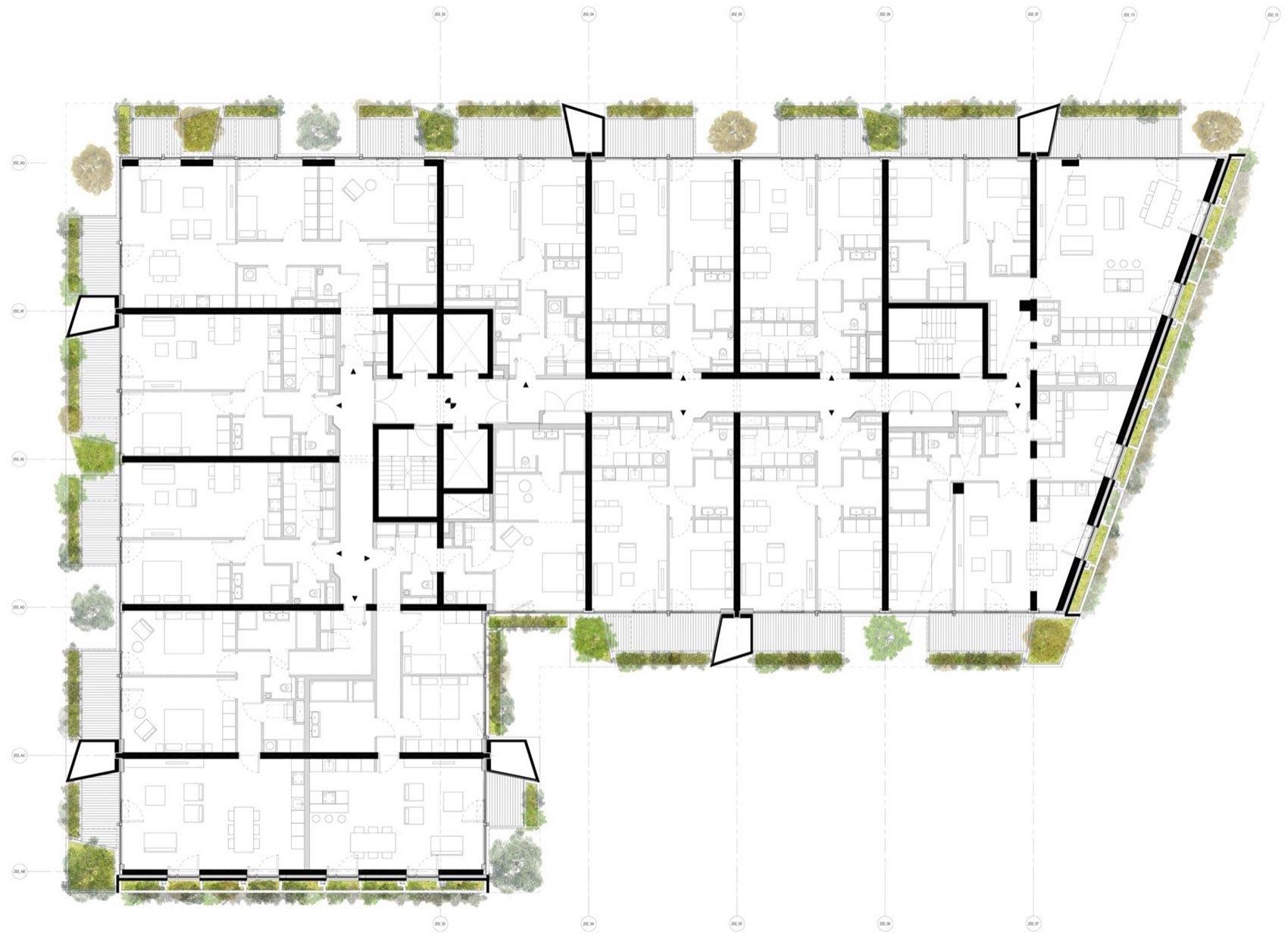 Wonderwoods垂直森林丨荷兰丨Stefano Boeri Architetti,MVSA-39