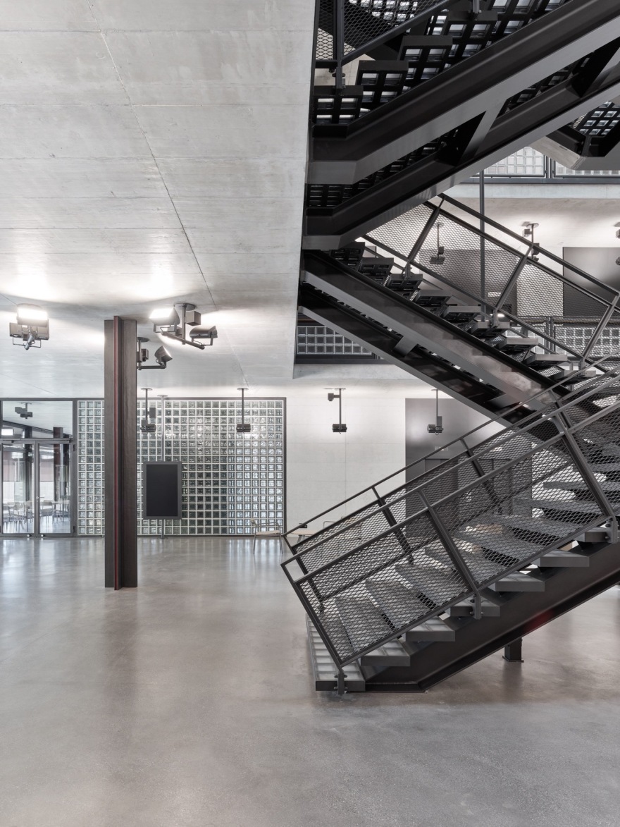 GLC 研究大楼丨瑞士苏黎世丨Boltshauser Architekten-220