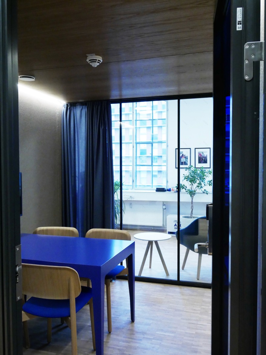 哥本哈根商学院弗雷德里克斯堡校区三层空间翻新丨丹麦-9