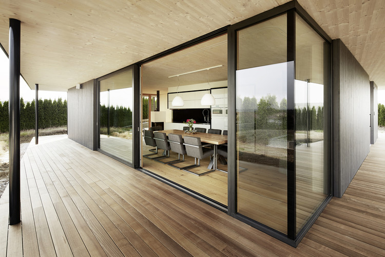 奥地利乡村的代际变化解决方案 | 模块化木制亭子-8