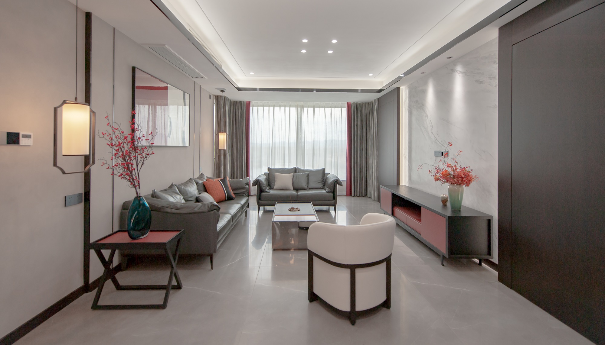 东方雅韵 · 素染韶华丨中国金华丨涵舍空间设计-2