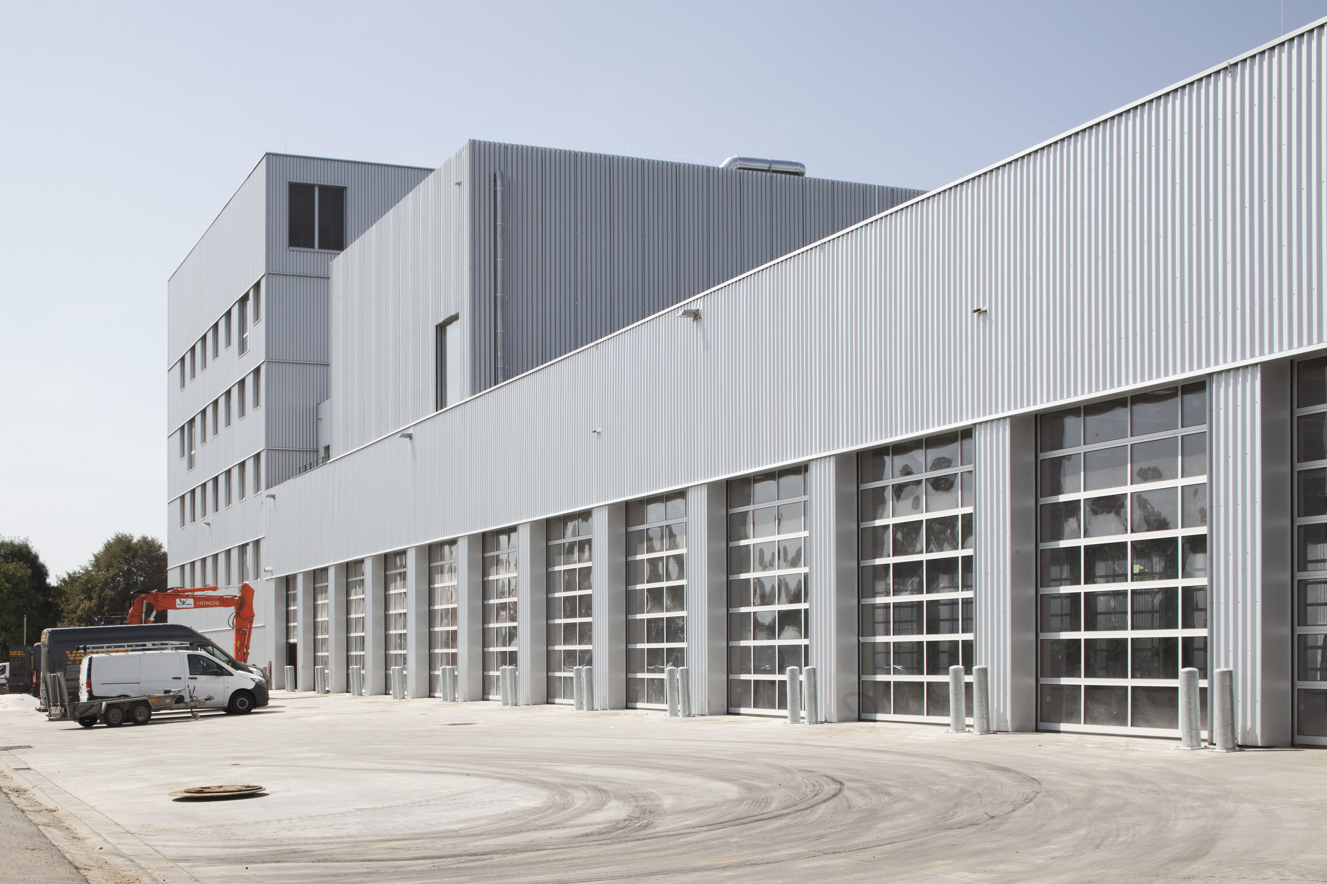 De Waterduivel · HUB · 功能与美学并重的新型消防办公建筑-12