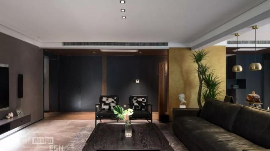 浐灞半岛精致简约家居,设计师翼森的空间魔法-22