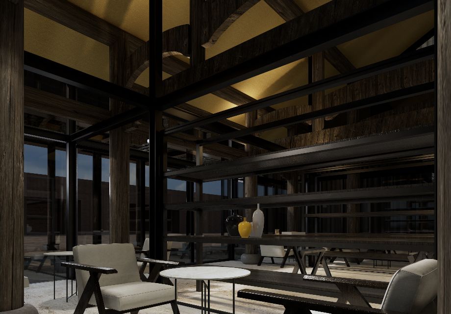 景德镇元生咖啡丨中国景德镇丨细细设计-7