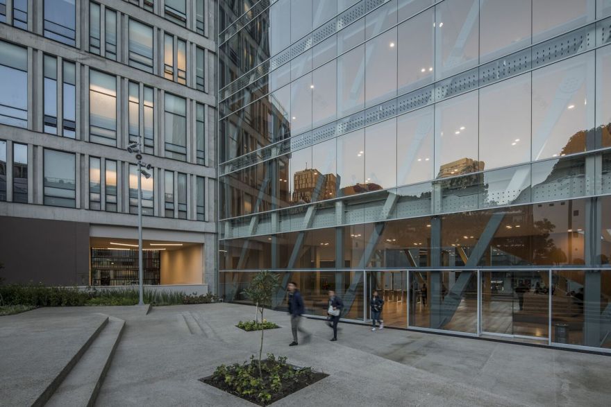 哥伦比亚波哥大中央大学垂直校园设计丨Taller Architects-26