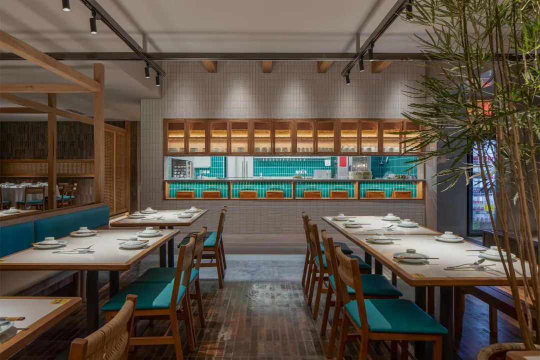 0776 食堂丨IN.X 屋里门外设计-38