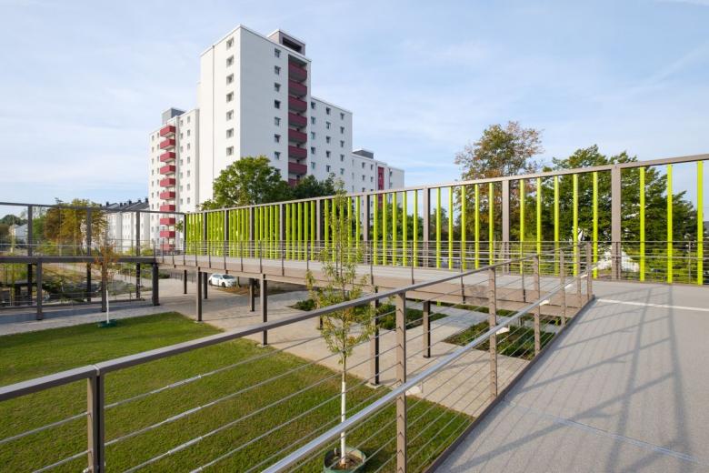 新奥普拉登铁路城丨德国丨GREENBOX Landschaftsarchitekten-6