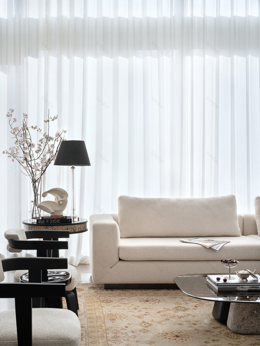 南京瑞玺项目250样板房丨中国南京丨软装璞辉设计,硬装李益中设计-9