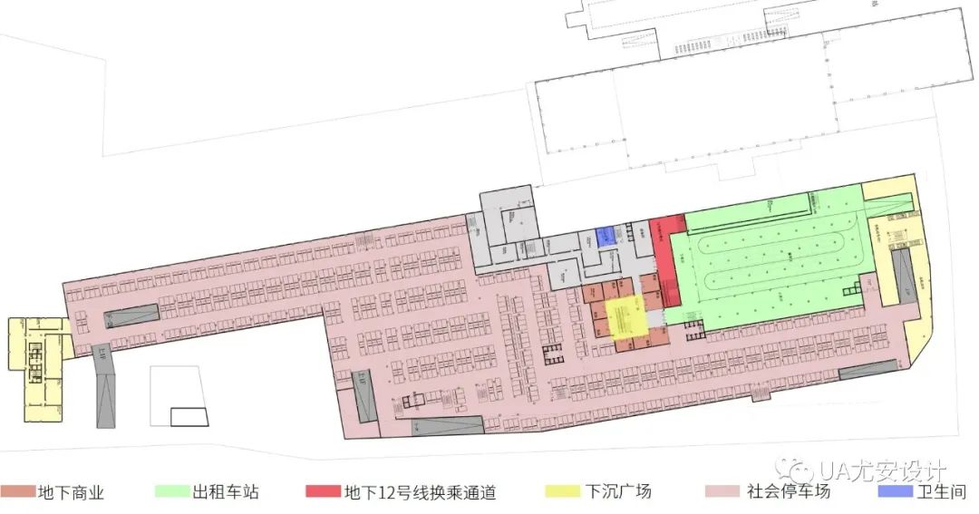 南京绿地云都会丨中国南京丨UA尤安设计·尤安巨作-57