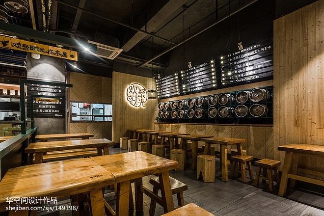 餐饮设计·木屋烧烤深圳泥岗店丨中国深圳-20