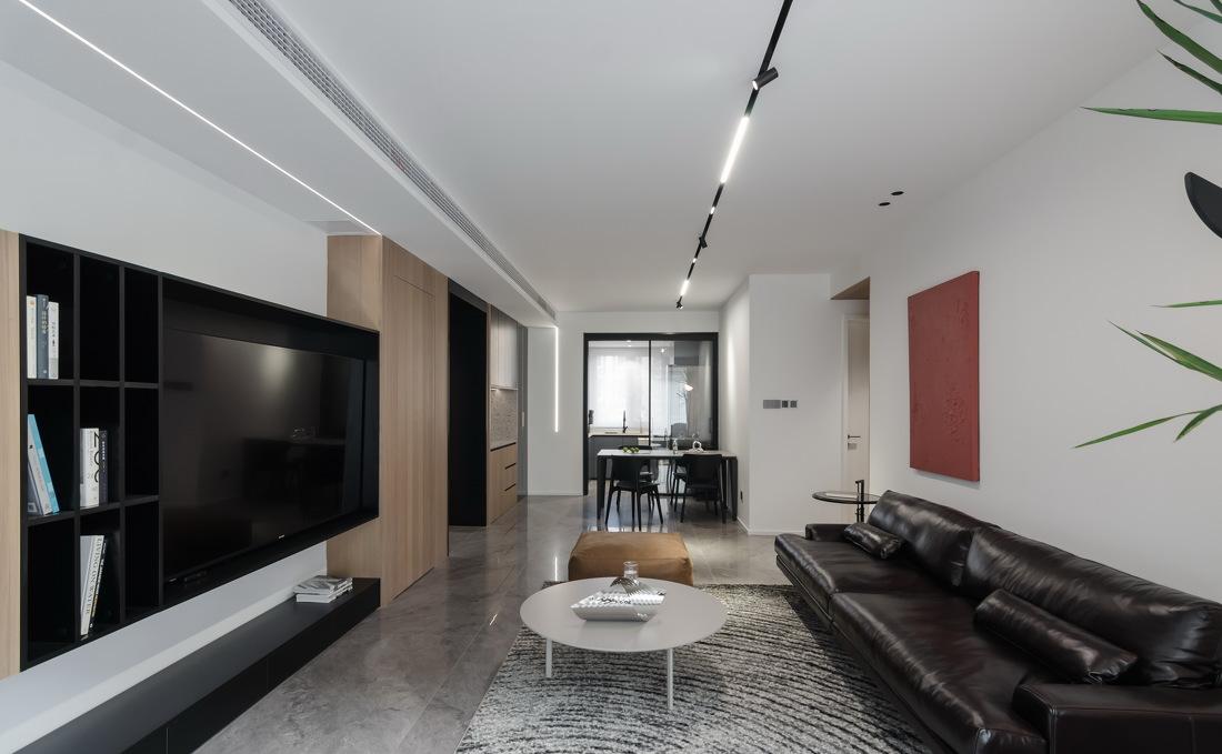 蓝墙叠窗之家-30