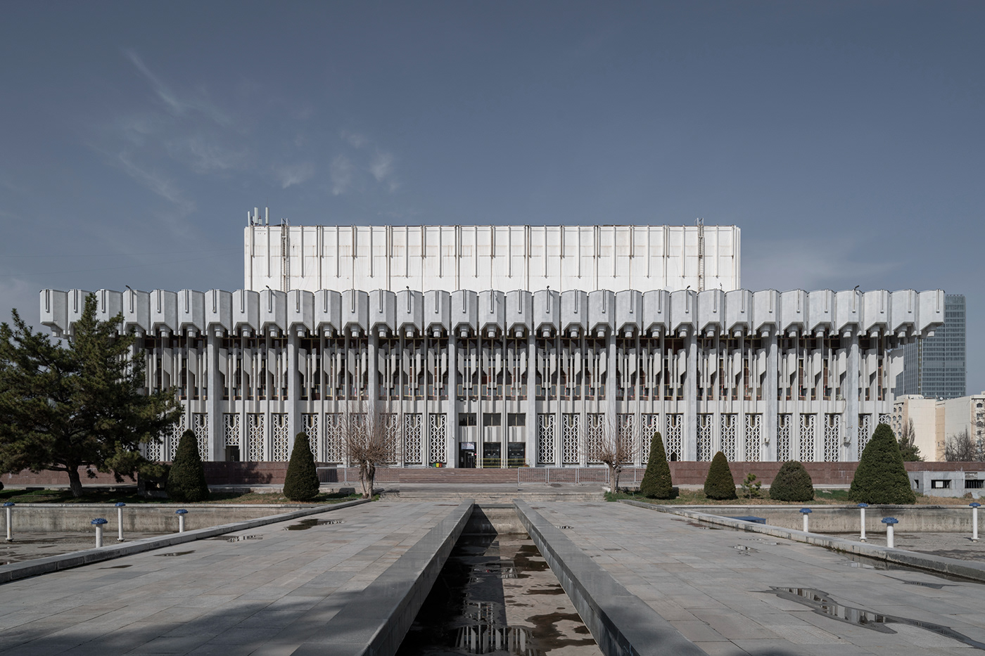 苏联塔什干的体系结构丨乌兹别克斯坦塔什干丨Daniel Annenkov-11